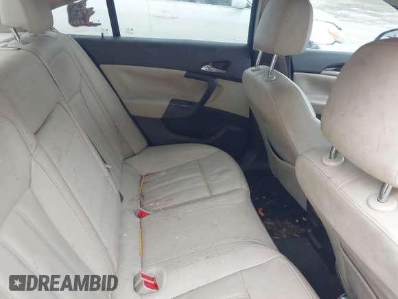 2011 Buick Regal CXL RL3 with VIN W04GR5EC8B1006818, listed as a IAAI auction lot 41868115 with 135,579 mi miles and . Bid and sale history available at DreamBid. Image 8.