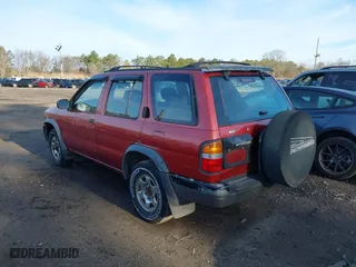 1997 Nissan Pathfinder XE with VIN JN8AR05Y2VW115250, listed as a IAAI auction lot 42021906 with 168,395 mi miles. Bid and sale history available at carsss.com. Image 3.
