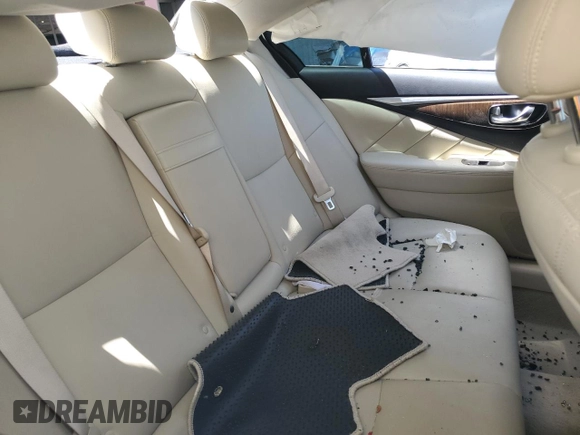 2018 Infiniti Q50 Luxe with VIN JN1EV7AP3JM351994, listed as a Copart auction lot 57911475 with Not provided miles and Salvage title. Bid and sale history available at DreamBid. Image 10.