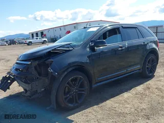 2013 Ford Edge Sport with VIN 2FMDK4AK5DBC08457, listed as a IAAI auction lot 41966286 with 1 mi miles. Bid and sale history available at carsss.com. Image 18.