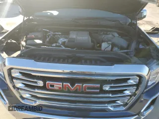 2022 GMC Sierra 1500 Limited SLT with VIN 3GTU9DET9NG171236, listed as a Copart auction lot 88161315 with 47,305 mi miles and Salvage Title. Bid and sale history available at carsss.com. Image 12.
