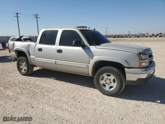 2006 Chevrolet Silverado 1500 LT1 with VIN 2GCEK13T061149274, listed as a Copart auction lot 48735565 with 140,181 mi miles and Salvage Title. Bid and sale history available at carsss.com. Image 4.
