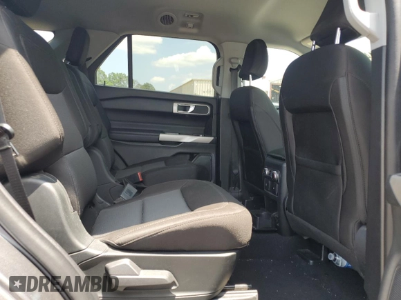 2022 Ford Explorer XLT with VIN 1FMSK7DH7NGA04682, listed as a Copart auction lot 58146245 with 66,447 mi miles and Salvage title. Bid and sale history available at DreamBid. Image 11.