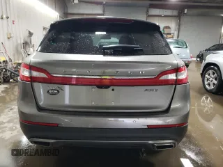 2016 Lincoln MKX Select with VIN 2LMTJ8KR2GBL50582, listed as a Copart auction lot 78068484 with 151,635 mi miles and Salvage Title. Bid and sale history available at DreamBid. Image 6.
