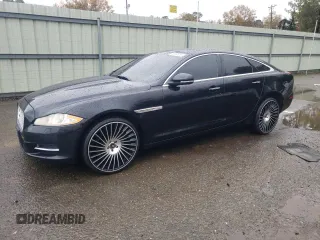2012 Jaguar XJ with VIN SAJWA1CB3CLV37864, listed as a Copart auction lot 85588094 with 205,452 mi miles and Clean Title. Bid and sale history available at DreamBid. Image 1.