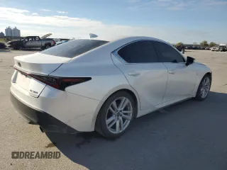 2022 Lexus IS 300 z VIN JTHCA1D2XN5120103, wystawiony jako Copart lot #48674295 z przebiegiem 64 947 mil mil oraz Szkoda całkowita • Salvage title. Historia ofert i sprzedaży dostępna na DreamBid. Obrazek 3.