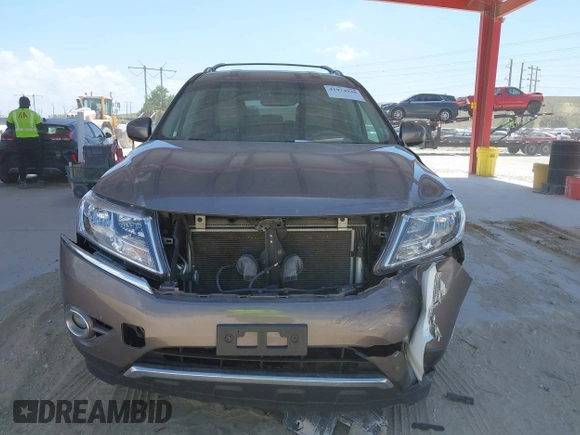 2013 Nissan Pathfinder SL with VIN 5N1AR2MM8DC632098, listed as a IAAI auction lot 41974948 with 145,741 mi miles and . Bid and sale history available at DreamBid. Image 13.