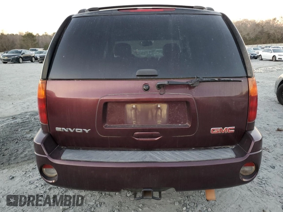 2006 GMC Envoy SLT with VIN 1GKDS13S862189951, listed as a Copart auction lot 88684475 with 277,574 mi miles and Salvage Title. Bid and sale history available at carsss.com. Image 6.