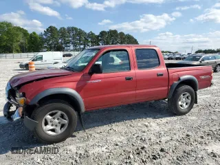 2004 Toyota Tacoma PreRunner z VIN 5TEGN92N44Z350833, wystawiony jako Copart lot #54293995 z przebiegiem 199 435 mil mil oraz Szkoda całkowita • Salvage title. Historia ofert i sprzedaży dostępna na DreamBid. Obrazek 1.