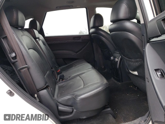 2012 Hyundai Veracruz Limited with VIN KM8NUDCCXCU197825, listed as a Copart auction lot 52747625 with Not provided miles and Clean title. Bid and sale history available at DreamBid. Image 11.