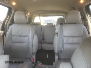 2016 Toyota Sienna XLE with VIN 5TDYK3DC8GS746237, listed as a Copart auction lot 47543295 with 124,888 mi miles and Salvage Title. Bid and sale history available at carsss.com. Image 10.