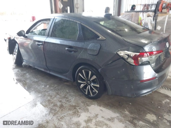 2022 Honda Civic Sedan EX with VIN JHMFE1F78NX004798, listed as a IAAI auction lot 41729982 with 20,829 mi miles. Bid and sale history available at carsss.com. Image 3.