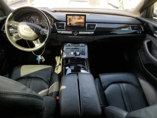 2015 Audi A8 3.0T with VIN WAU3GAFD7FN032980, listed as a Copart auction lot 45683995 with 108,272 mi miles and Non repairable. Bid and sale history available at DreamBid. Image 8.