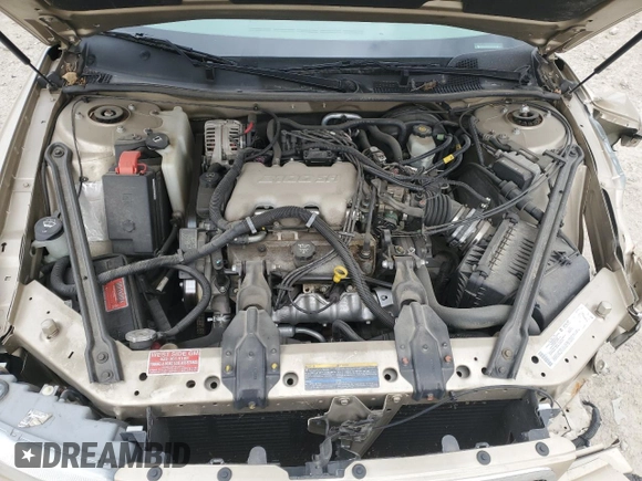 2004 Buick Century Custom with VIN 2G4WS52J341233013, listed as a Copart auction lot 52799125 with 64,549 mi miles and Non Repairable. Bid and sale history available at carsss.com. Image 13.