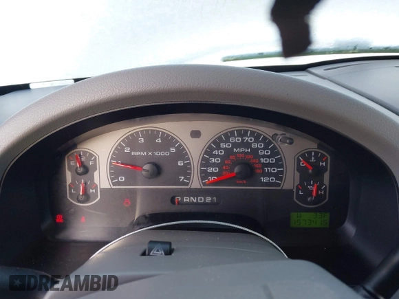 2008 Ford F-150 XL with VIN 1FTPX12V68FB84927, listed as a IAAI auction lot 41914237 with 157,341 mi miles and . Bid and sale history available at DreamBid. Image 7.