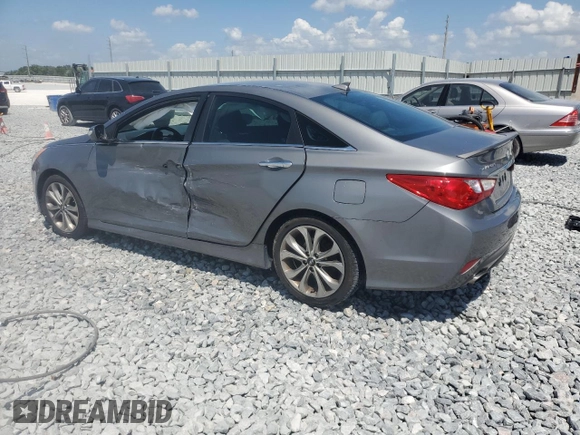 2014 Hyundai Sonata SE with VIN 5NPEC4AC7EH830904, listed as a Copart auction lot 52088375 with 212,206 mi miles and Salvage Title. Bid and sale history available at DreamBid. Image 2.