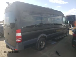 2017 Mercedes-Benz Sprinter Passenger with VIN WDZPE8CD9HP386658, listed as a Copart auction lot 77810404 with 272,272 mi miles and Clean Title. Bid and sale history available at carsss.com. Image 3.
