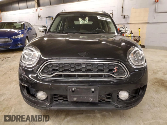 2019 MINI Countryman Cooper S z VIN WMZYT3C56K3E95036, wystawiony jako Copart lot #44202015 z przebiegiem 53 421 mil mil oraz Szkoda całkowita • Salvage title. Historia ofert i sprzedaży dostępna na DreamBid. Obrazek 5.