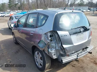 2010 Honda Fit with VIN JHMGE8H25AS026697, listed as a IAAI auction lot 41775689 with 92,805 mi miles. Bid and sale history available at carsss.com. Image 3.