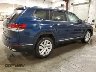 2021 Volkswagen Atlas SEL with VIN 1V2BP2CA9MC557058, listed as a Copart auction lot 40885974 with 50,966 mi miles and . Bid and sale history available at DreamBid. Image 3.