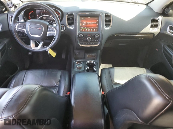 2016 Dodge Durango Limited with VIN 1C4RDHDG0GC467039, listed as a Copart auction lot 52102555 with 105,936 mi miles and Salvage title. Bid and sale history available at DreamBid. Image 8.
