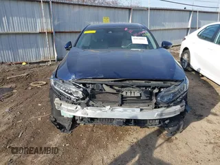 2019 Honda Accord with VIN 1HGCV3F18KA017689, listed as a IAAI auction lot 41030081 with 122,290 mi miles and . Bid and sale history available at DreamBid. Image 12.