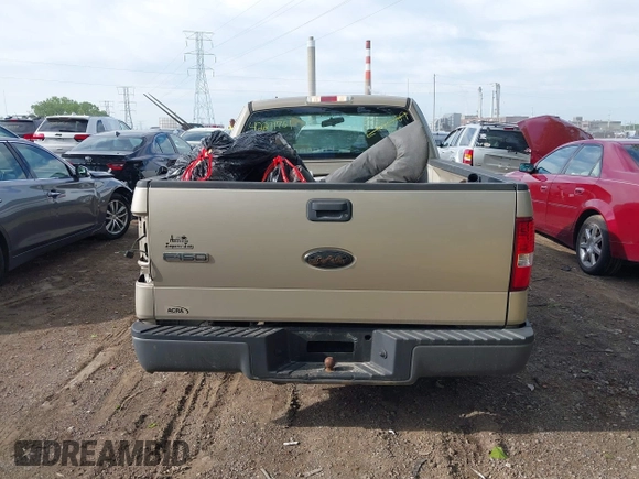 2008 Ford F-150 XL with VIN 1FTRF12208KE42089, listed as a IAAI auction lot 42211761 with 59,930 mi miles and . Bid and sale history available at DreamBid. Image 16.