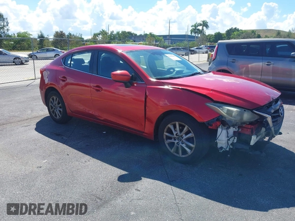 2016 Mazda 3 i Grand Touring with VIN JM1BM1X74G1282525, listed as a IAAI auction lot 40460438 with 216,301 mi miles and . Bid and sale history available at DreamBid. Image 1.