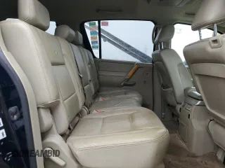 2007 Infiniti QX56 with VIN 5N3AA08C97N802871, listed as a Copart auction lot 49242275 with 156,532 mi miles and Clean Title. Bid and sale history available at carsss.com. Image 11.