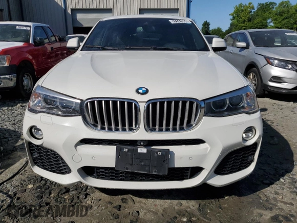 2016 BMW X4 xDrive28i with VIN 5UXXW3C54G0R19353, listed as a Copart auction lot 57747684 with 92,249 mi miles and Clean Title. Bid and sale history available at carsss.com. Image 5.