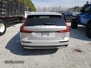 2025 Volvo V60 Cross Country Plus with VIN YV4L12WK6S2147393, listed as a Copart auction lot 48809165 with 0 mi miles and Salvage Title. Bid and sale history available at carsss.com. Image 6.
