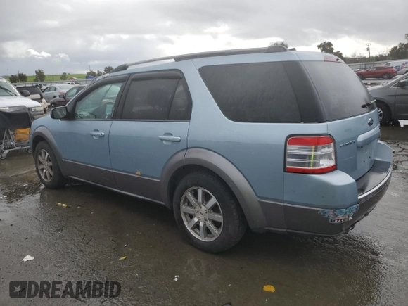 2008 Ford Taurus X SEL с VIN 1FMDK05W78GA24092, выставлен на аукционе Copart как лот 43818835 с пробегом 200 446 миль миль и Списание • Salvage title. История ставок и продаж доступна на DreamBid. Изображение 2.