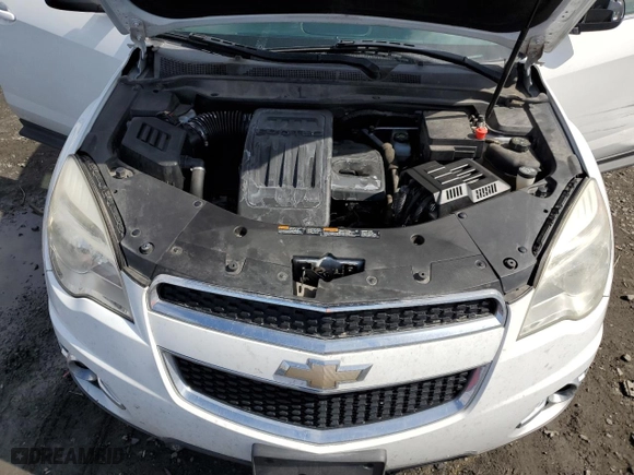 2012 Chevrolet Equinox LS with VIN 2GNFLCEK5C6123437, listed as a Copart auction lot 50418955 with 132,364 mi miles and Salvage Title. Bid and sale history available at carsss.com. Image 12.