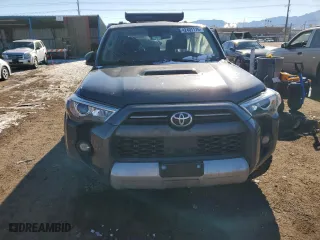2021 Toyota 4Runner TRD Off Road with VIN JTEPU5JR6M5932429, listed as a Copart auction lot 42407175 with 0 mi miles and Salvage Title. Bid and sale history available at carsss.com. Image 5.
