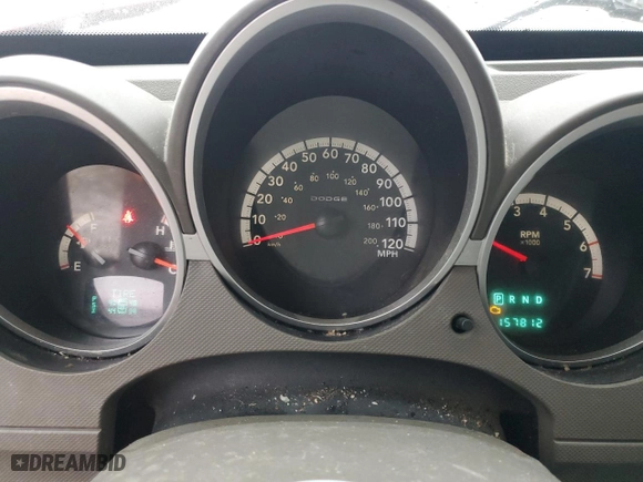 2007 Dodge Nitro SLT with VIN 1D8GU58K87W529470, listed as a Copart auction lot 46790315 with 157,812 mi miles and Clean Title. Bid and sale history available at carsss.com. Image 9.