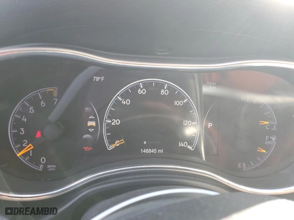 2014 Jeep Grand Cherokee Limited with VIN 1C4RJFBG5EC363661, listed as a Copart auction lot 46526425 with 146,845 mi miles and Salvage Title. Bid and sale history available at carsss.com. Image 9.