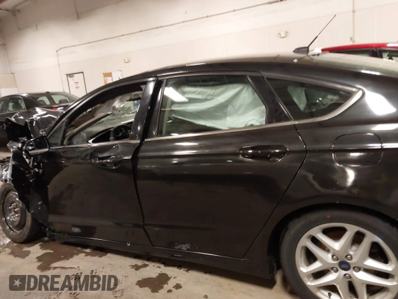 2015 Ford Fusion SE with VIN 1FA6P0H74F5100207, listed as a IAAI auction lot 41835009 with 95,557 mi miles. Bid and sale history available at carsss.com. Image 15.
