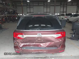 2020 Honda Odyssey EX with VIN 5FNRL6H50LB028372, listed as a IAAI auction lot 40763598 with 38,512 mi miles and . Bid and sale history available at DreamBid. Image 16.