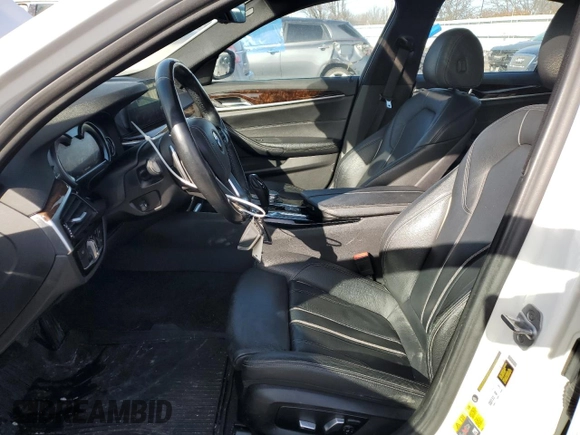2018 BMW 5 Series 530e xDrive with VIN WBAJB1C51JB084280, listed as a Copart auction lot 45713625 with 106,846 mi miles and Clean Title. Bid and sale history available at carsss.com. Image 7.