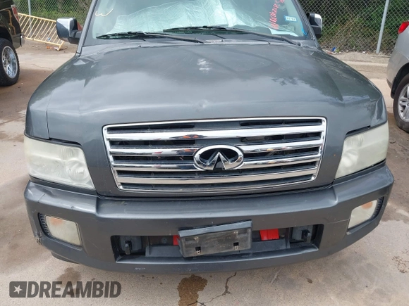 2004 Infiniti QX56 with VIN 5N3AA08A84N803276, listed as a IAAI auction lot 41950349 with 1 mi miles. Bid and sale history available at carsss.com. Image 6.