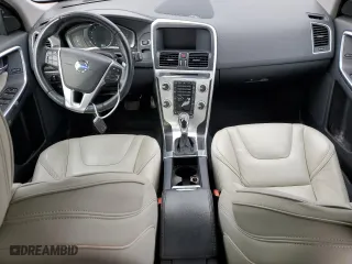 2015 Volvo XC60 T6 Platinum with VIN YV4902RV0F2714738, listed as a Copart auction lot 43559765 with 63,848 mi miles and Salvage Title. Bid and sale history available at carsss.com. Image 8.