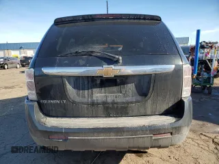 2009 Chevrolet Equinox LT w/2LT with VIN 2CNDL53F796233718, listed as a Copart auction lot 42709885 with 160,802 mi miles and Clean Title. Bid and sale history available at carsss.com. Image 6.