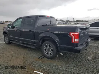 2016 Ford F-150 XL with VIN 1FTEW1CP1GFA14077, listed as a Copart auction lot 48942875 with 139,754 mi miles and Salvage Title. Bid and sale history available at carsss.com. Image 2.