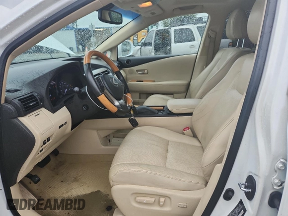 2014 Lexus RX 450h with VIN JTJBC1BA7E2458042, listed as a Copart auction lot 61008905 with 119,368 mi miles and Salvage title. Bid and sale history available at DreamBid. Image 7.