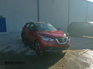 2020 Nissan Kicks SV with VIN 3N1CP5CV8LL565944, listed as a Copart auction lot 53355745 with 14,429 mi miles and Salvage Title. Bid and sale history available at carsss.com. Image 13.