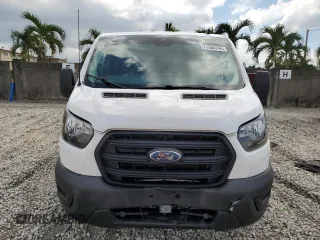 2020 Ford Transit Cargo with VIN 1FTBR1Y82LKA74222, listed as a Copart auction lot 71388744 with 42,511 mi miles and Salvage Title. Bid and sale history available at DreamBid. Image 5.