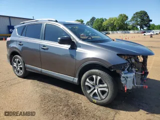 2016 Toyota RAV4 LE with VIN JTMZFREV6GJ087261, listed as a Copart auction lot 51822555 with 32,557 mi miles and Salvage Title. Bid and sale history available at carsss.com. Image 4.