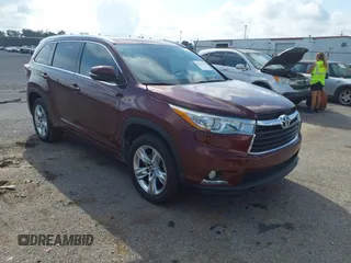 2016 Toyota Highlander Limited z VIN 5TDYKRFH0GS138451, wystawiony jako IAAI lot #42452710 z przebiegiem 77 851 mil mil oraz . Historia ofert i sprzedaży dostępna na DreamBid. Obrazek 1.