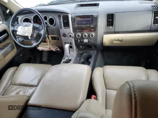 2012 Toyota Sequoia Limited with VIN 5TDJY5G15CS070653, listed as a Copart auction lot 77970984 with 146,405 mi miles and Salvage Title. Bid and sale history available at carsss.com. Image 8.
