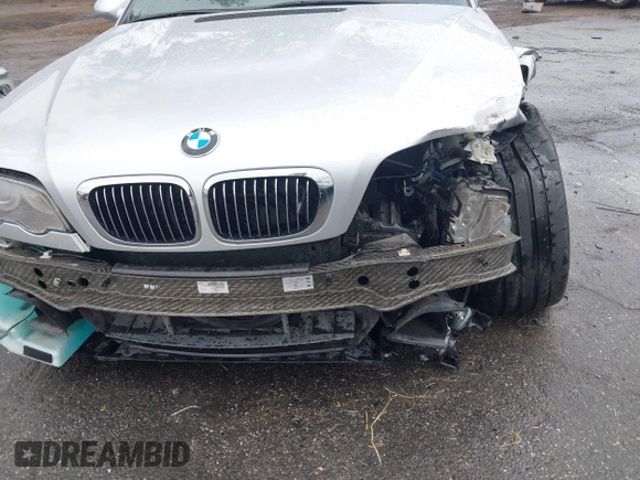 2003 BMW 3 Series M3 with VIN WBSBL93493JR24267, listed as a IAAI auction lot 42155960 with 103,631 mi miles and . Bid and sale history available at DreamBid. Image 19.